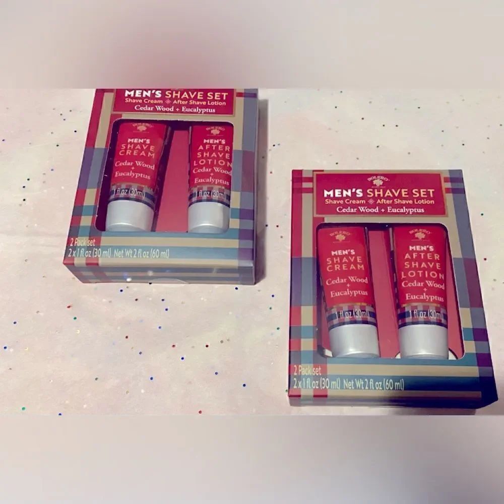 💥Bolero Men’s lot of 2 Shave Set Shave Cream🛍After Shave Lotion 2 Fl OZ …